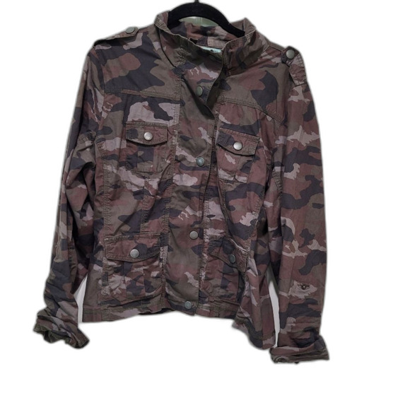 Cotton Camo Jacket XL - Picture 1 of 8